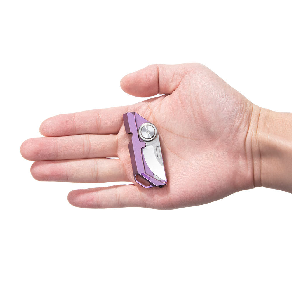 TACRAY Emergency Whistles, Portable Necklace Whistle with Loud Sound up to 120~130 decibels (purple)