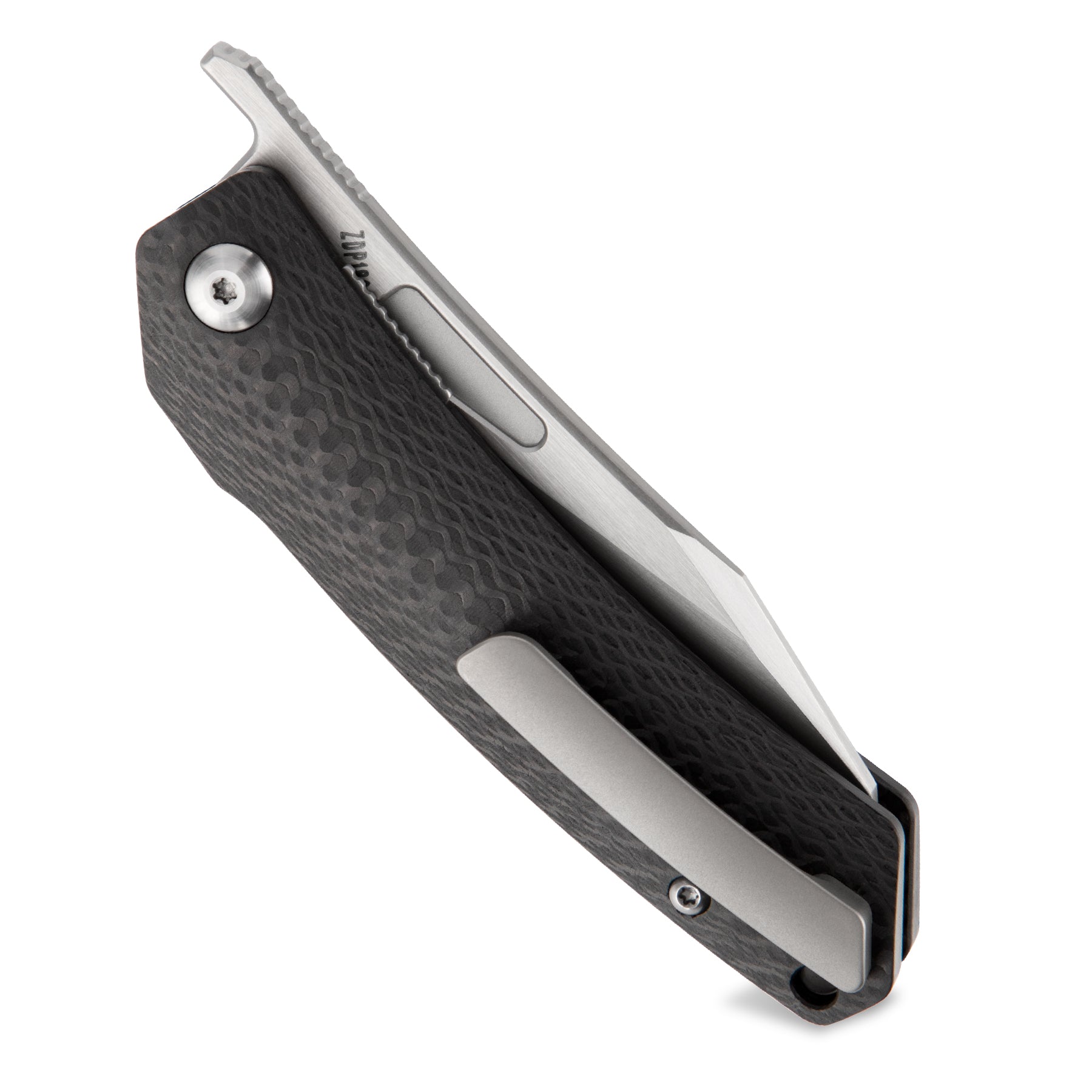 Tacray liner Lock Knife Carbon Fiber(Satin)